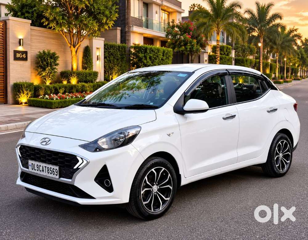 Hyundai Aura S Manual, 2020, Petrol