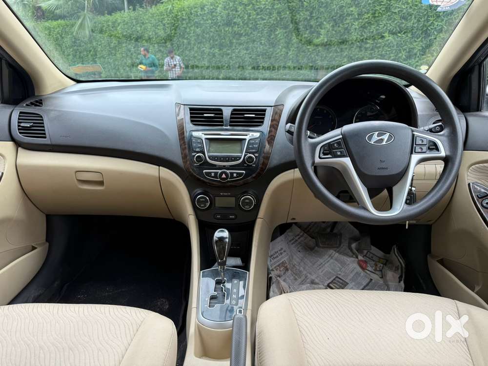 Hyundai Verna Sx(o) Petrol At, 2015, Petrol