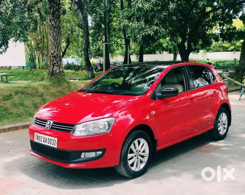 Volkswagen Polo 2013 Diesel 50200 Km Driven