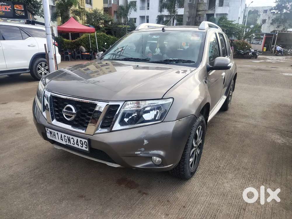 Nissan Terrano Diesel 2017 Top Model*