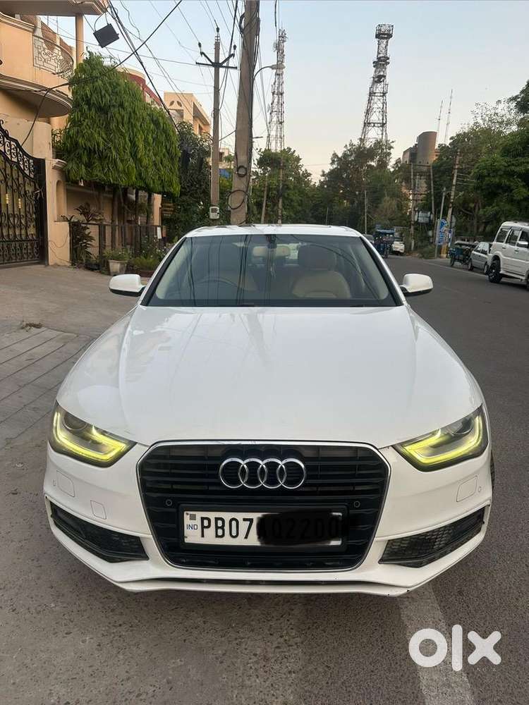 Used Audi A4 2014