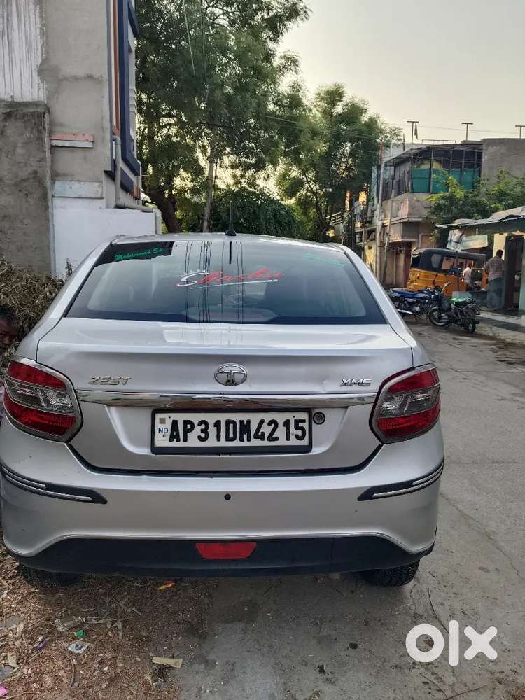 Tata Zest 2016 Diesel Well Maintained