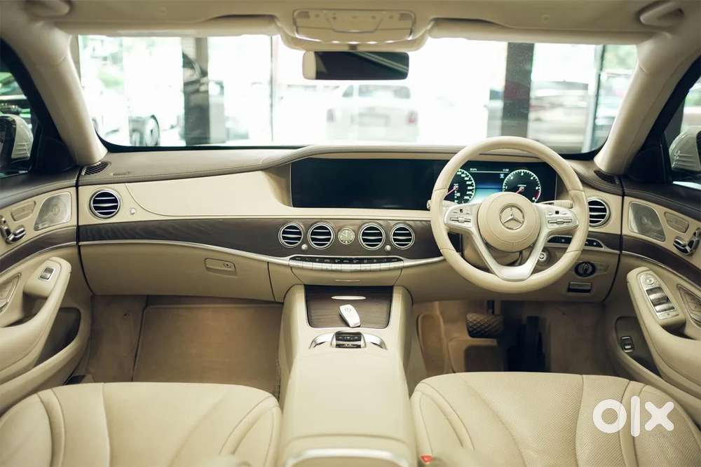 Mercedes-benz S-class S 350d, 2018, Diesel