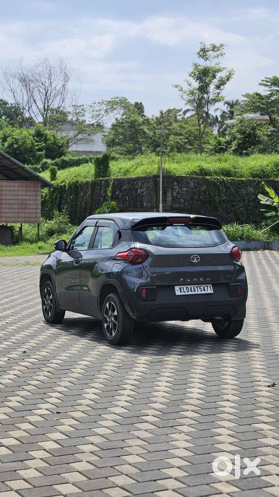 Tata Punch 1.2 Revotron Accomplished Camo Amt, 2023, Petrol