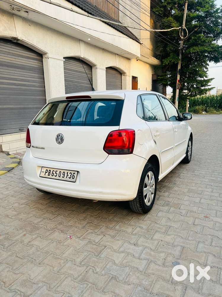 Volkswagen Diesel Manual 2012 Car