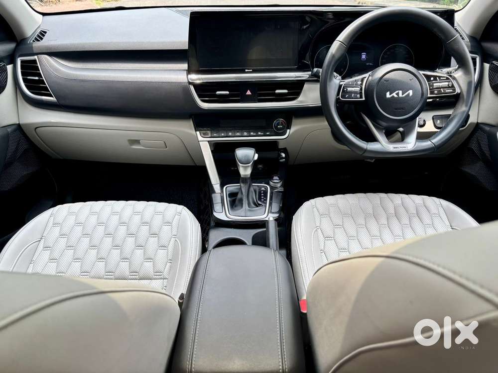 Kia Seltos Htx Ivt G, 2023, Petrol