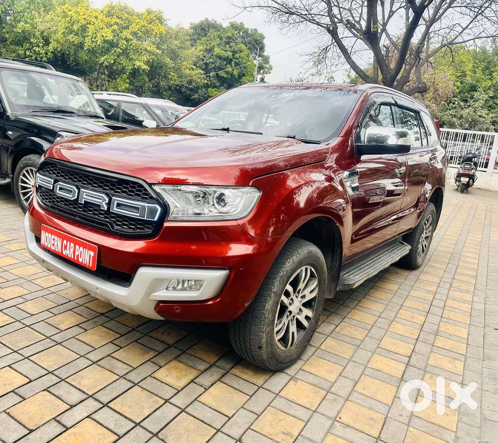 Ford Endeavour 3.2 Titanium At 4x4, 2018, Diesel