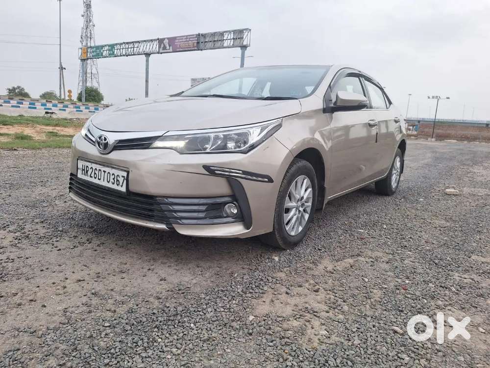Toyota Corolla Altis 2018 Year