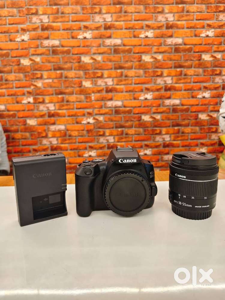 Canon EOS 200D Mark II | 4K DSLR Camera | | Excellent Condition