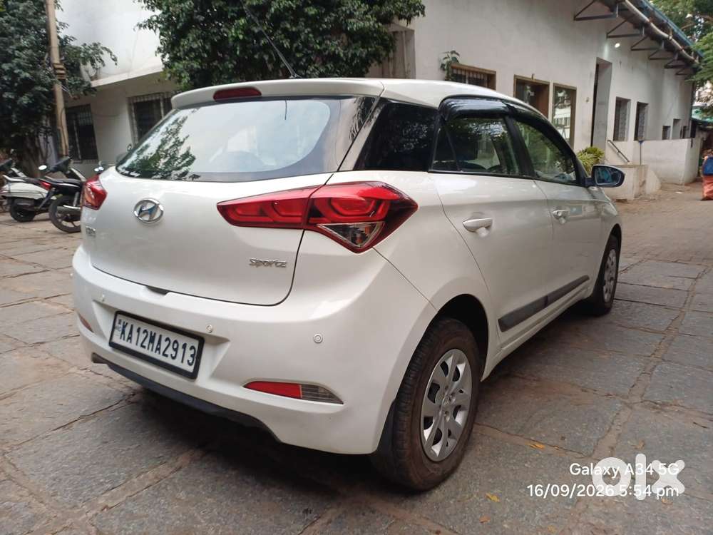 Hyundai Elite i20 Sportz 1.2, 2018, Petrol