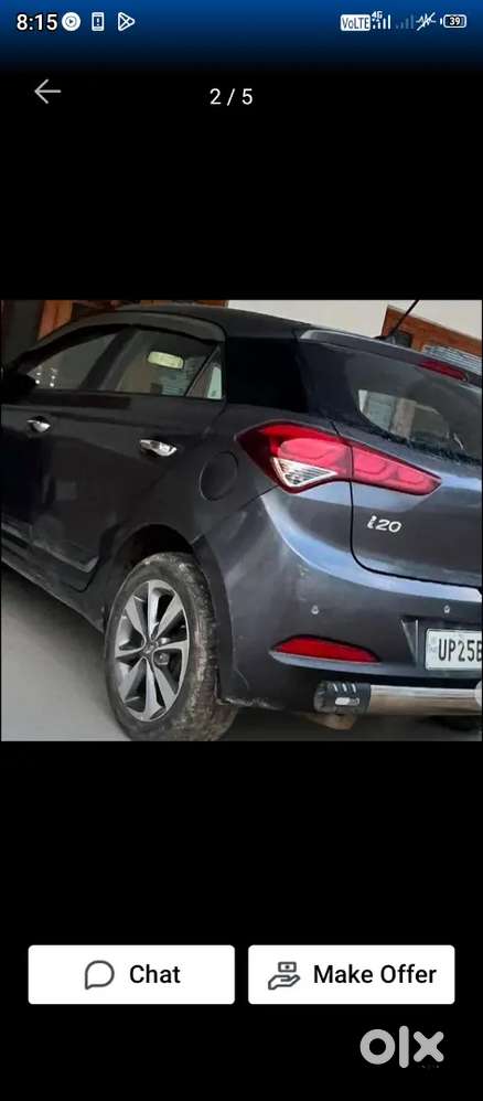 Hyundai I20 2016 Petrol 80000 Km Driven