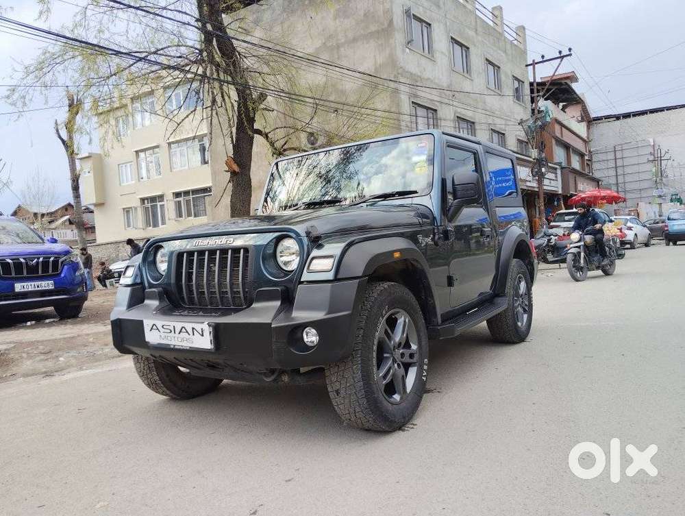 Mahindra Thar Lx 4-str Hard Top At, 2023, Diesel