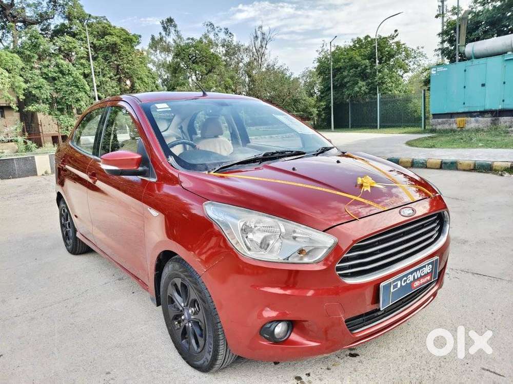 Ford Aspire, 2017, Petrol