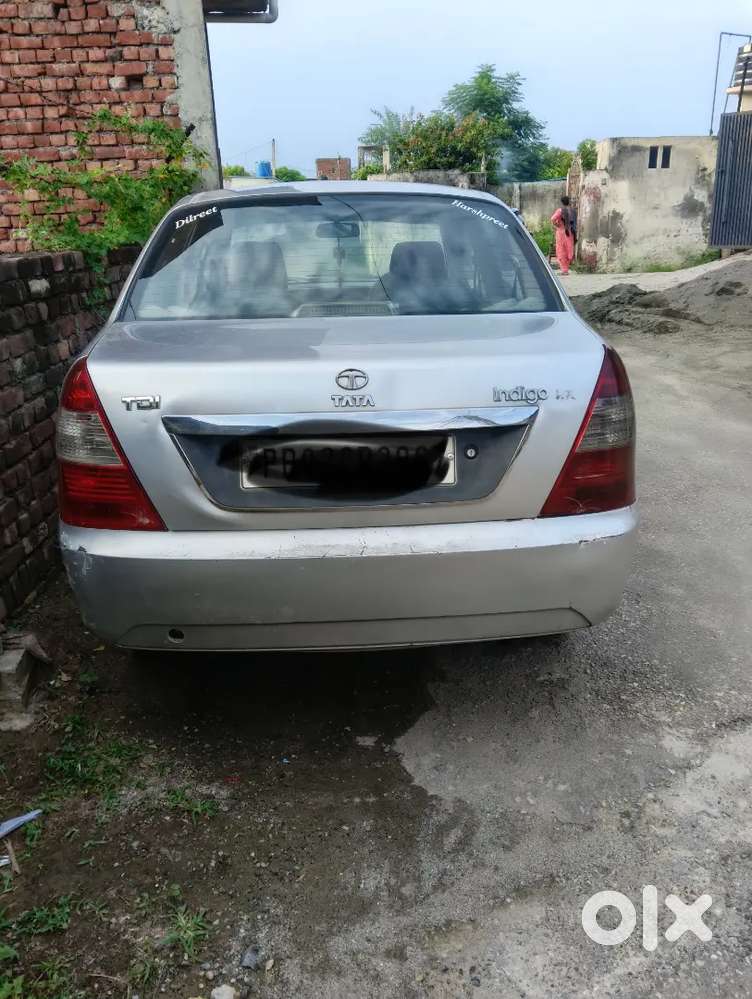 Tata Indigo Cs Lx 2007 Diesel