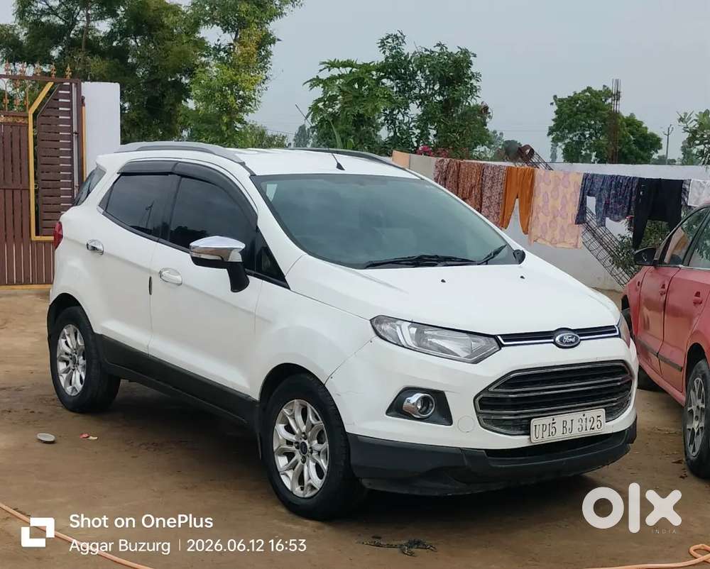 Ford Ecosport Diesel Manual 2nd Owner 2014