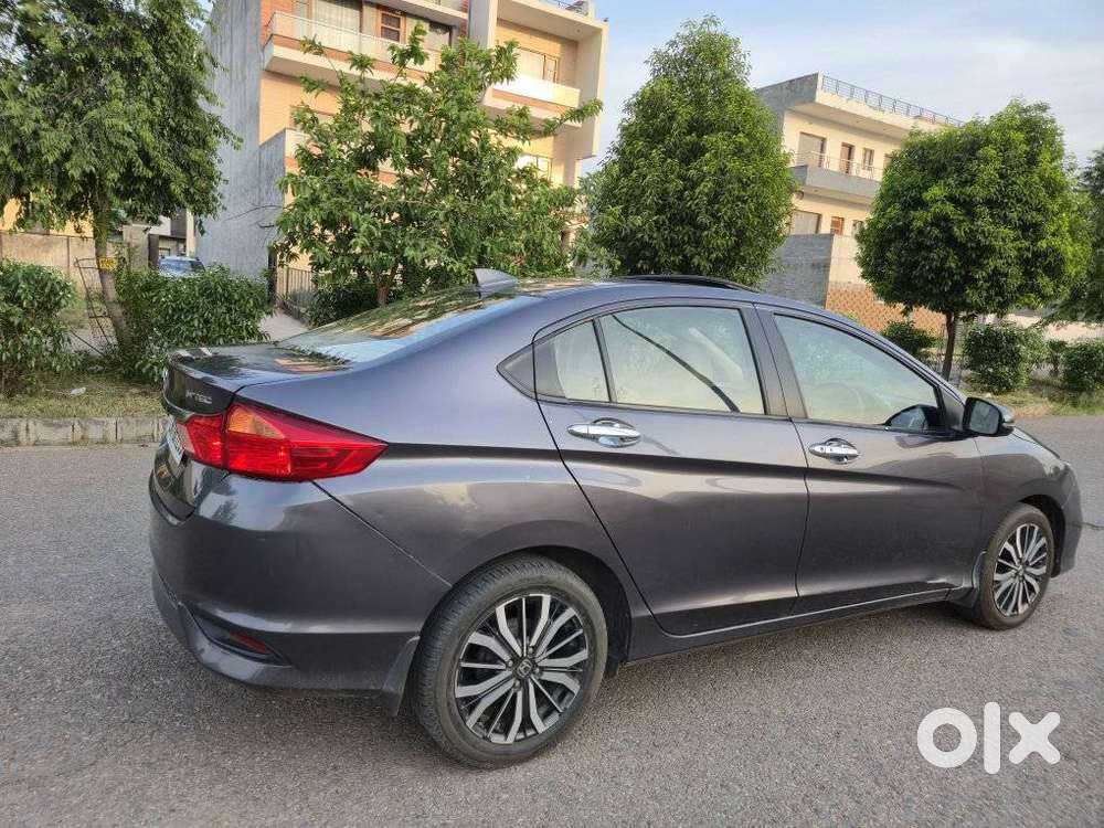 Honda City Zx Petrol Cvt, 2017, Petrol