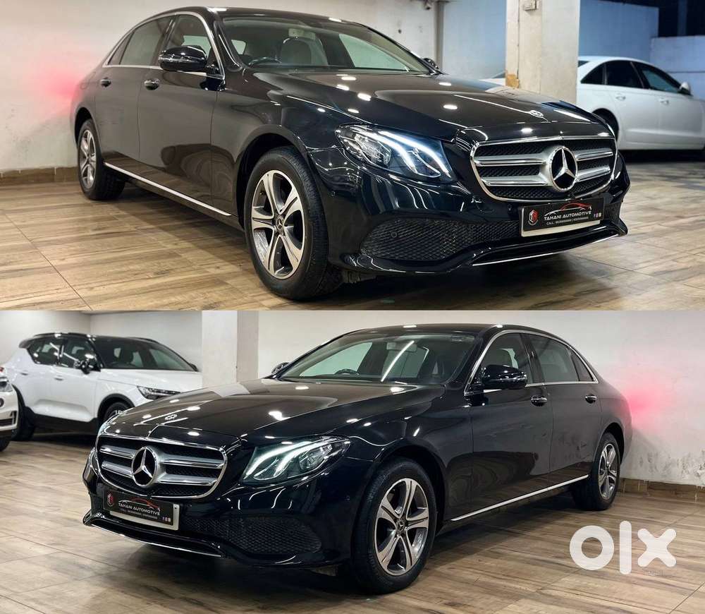 Mercedes-benz E-class Exclusive E 220 D, 2018, Diesel