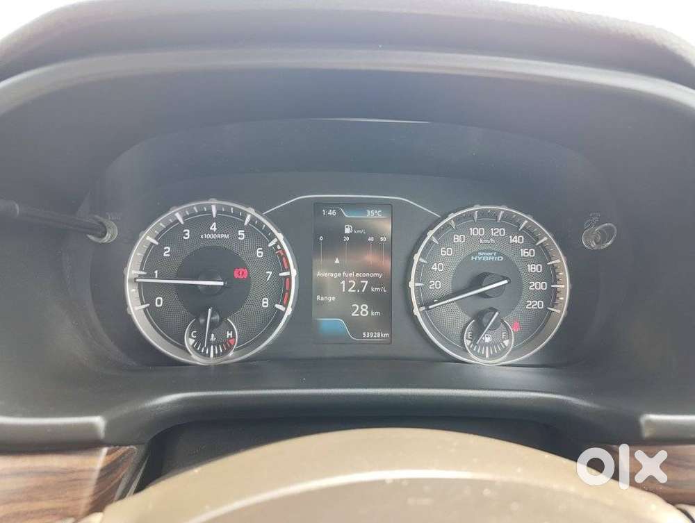 Maruti Suzuki Brezza 1.5 Zxi Smart Hybrid, 2023, Petrol