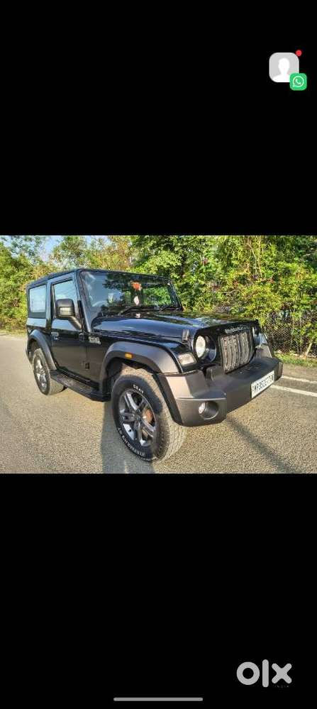 Mahindra Thar Lx 4-str Hard Top Mt, 2022, Diesel