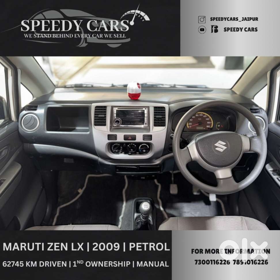 Maruti Suzuki Zen Estilo Lxi Bs Iv, 2009, Petrol