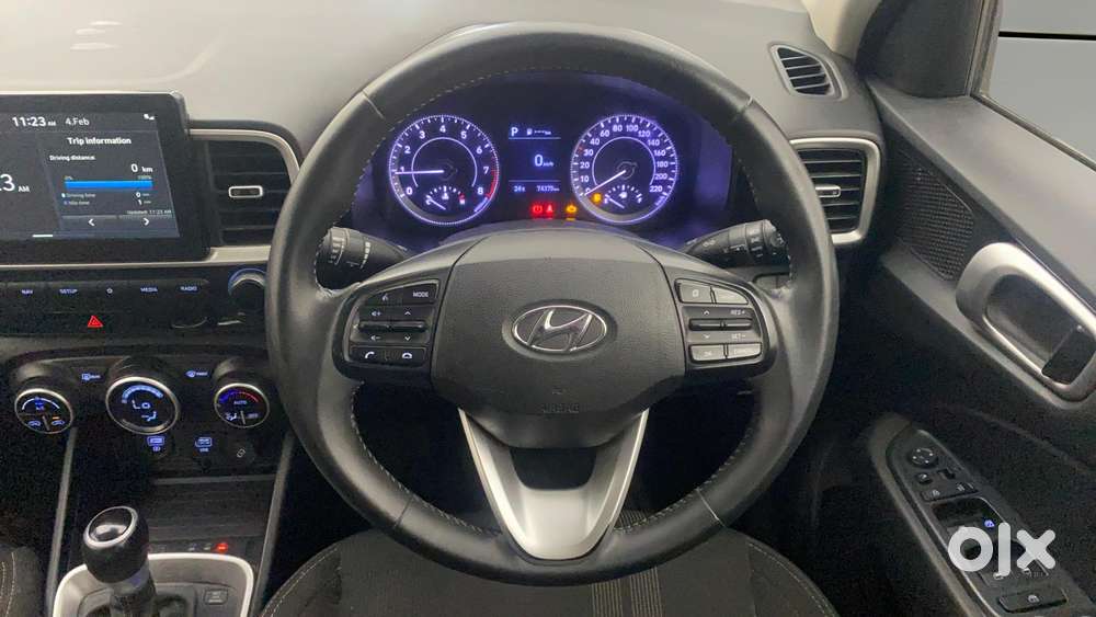 Hyundai Venue Sx Plus Turbo Dct, 2019, Petrol