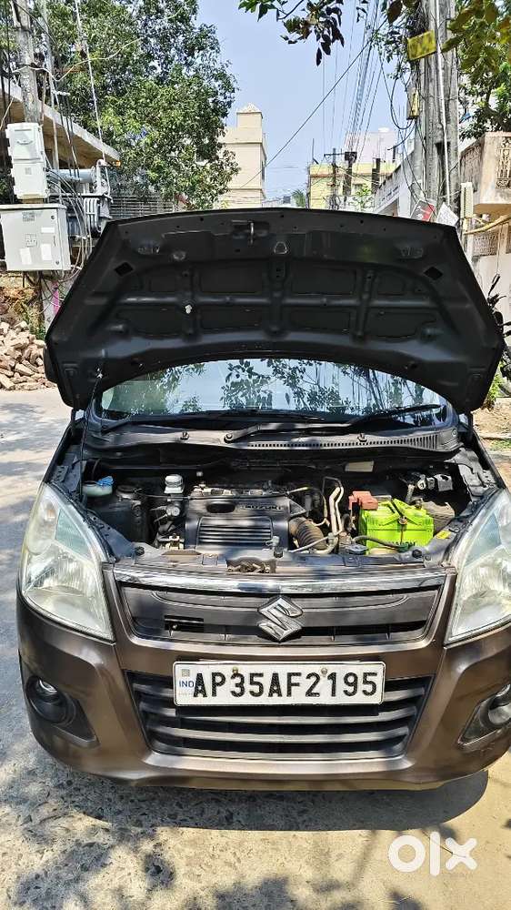 Maruti Suzuki Wagon R Vxi 2016 Model