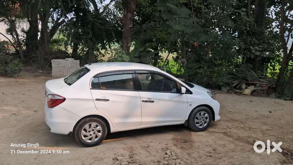 Honda Amaze 2016 Cng & Hybrids Well Maintained