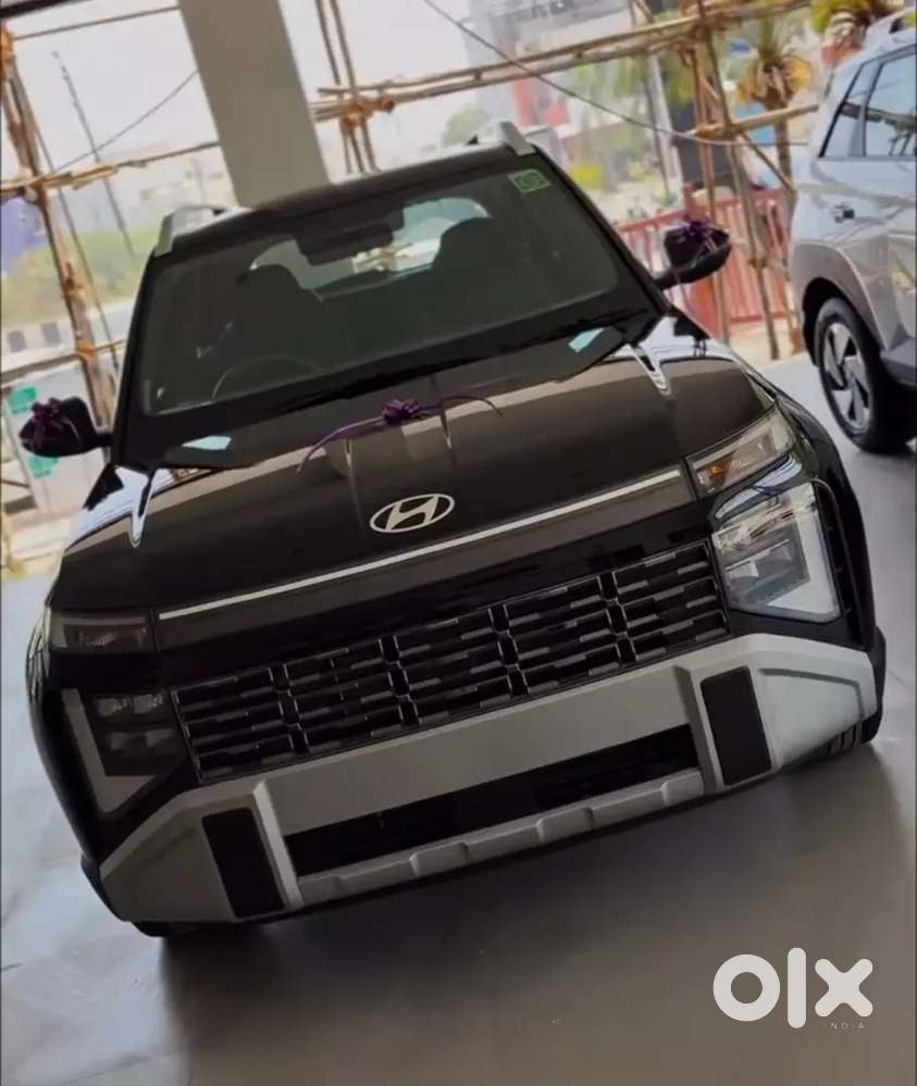 Hyundai New Venue Hx5 Plus 2026 Model Black Colour
