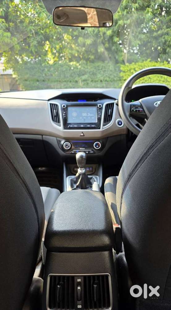 Hyundai Creta 1.5 Sx (o) Ivt Petrol, 2017, Petrol
