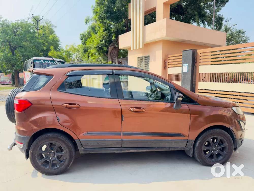 Ford Ecosport [ ] 1.5 Tdci Titanium (o), 2021, Diesel