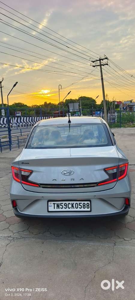 Hyundai Aura S Manual, 2021, Petrol