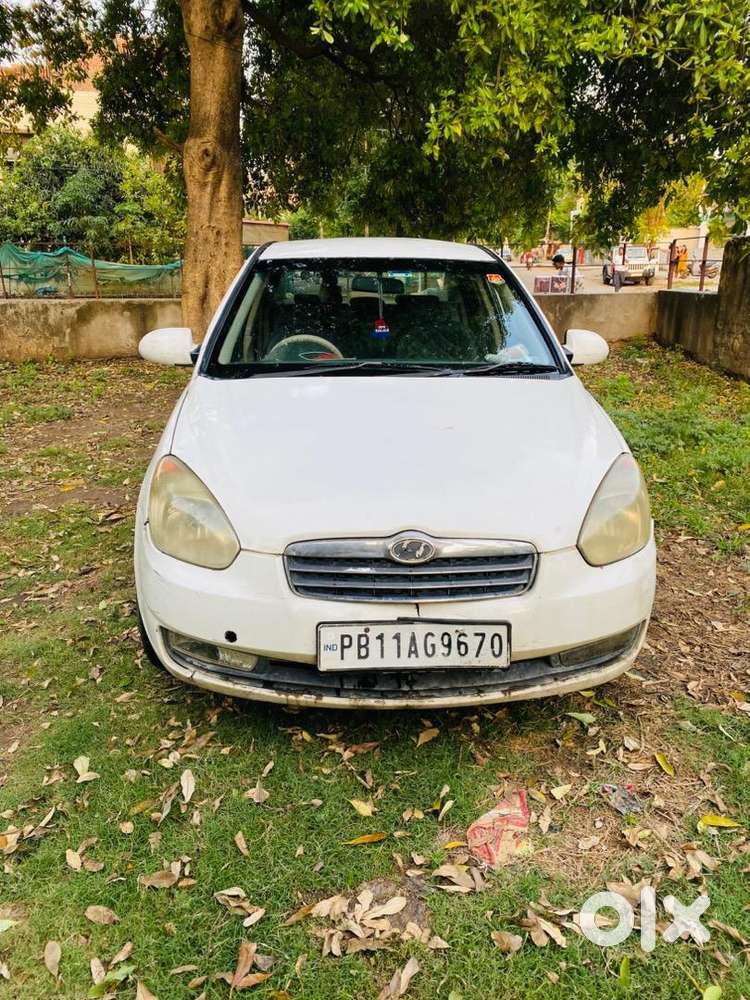 Hyundai Verna 2007 Diesel Well Maintained