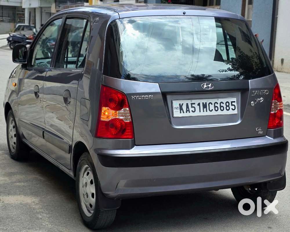 Hyundai Santro Xing Gl Plus, 2012, Petrol