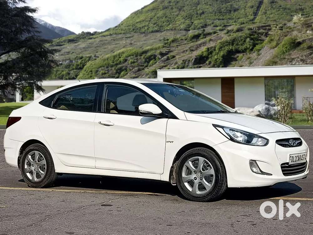 Hyundai Verna 1.6 Ex Vtvt, 2013, Petrol