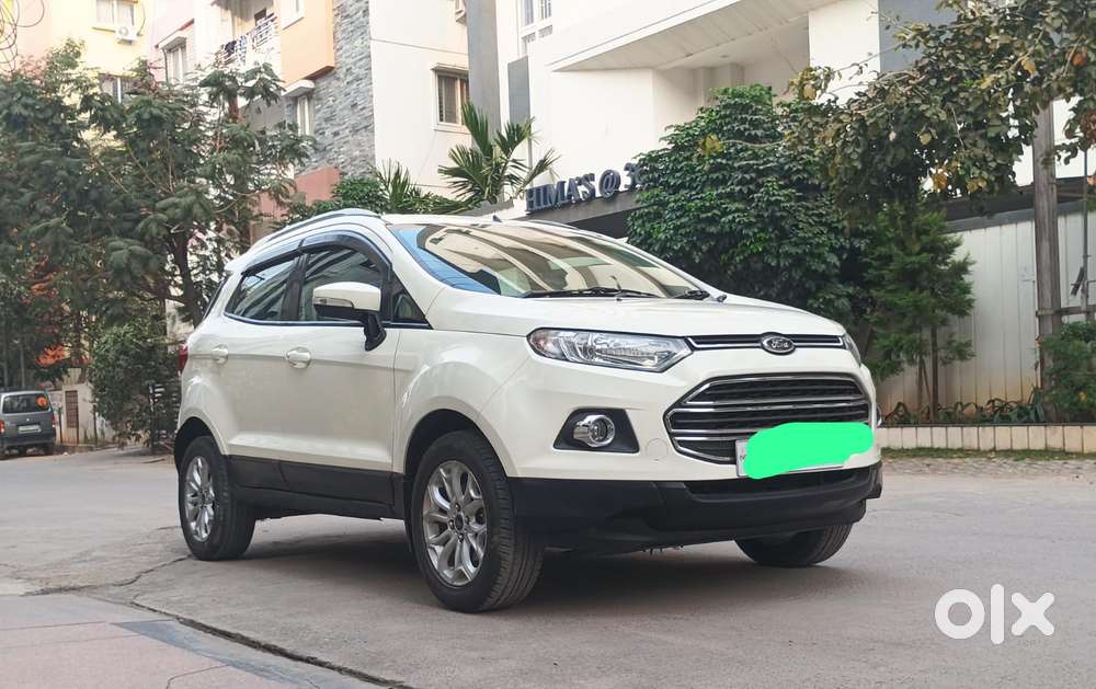 Ford Ecosport 1.5 Tdci Titanium, 2017, Diesel