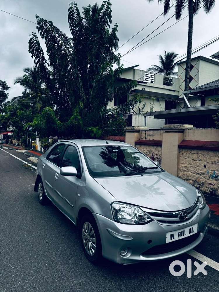 Toyota Etios 2011 Petrol 66000 Km Driven