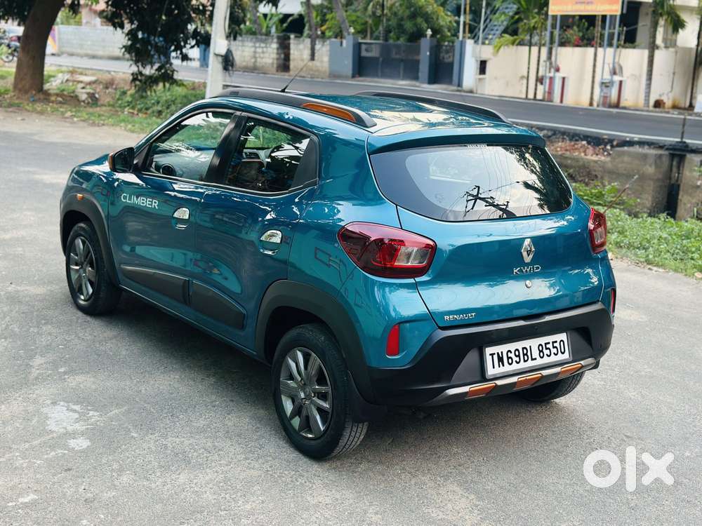 Renault Kwid Climber 1.0 Mt, 2021, Petrol