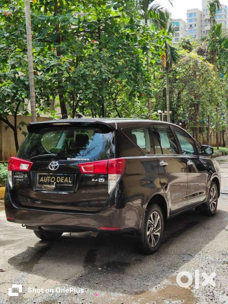 Toyota Innova Crysta 2.4 V 8 Str, 2021, Diesel