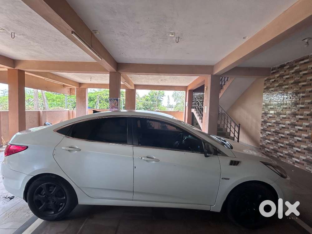 Hyundai Verna 2013 Diesel Good Condition