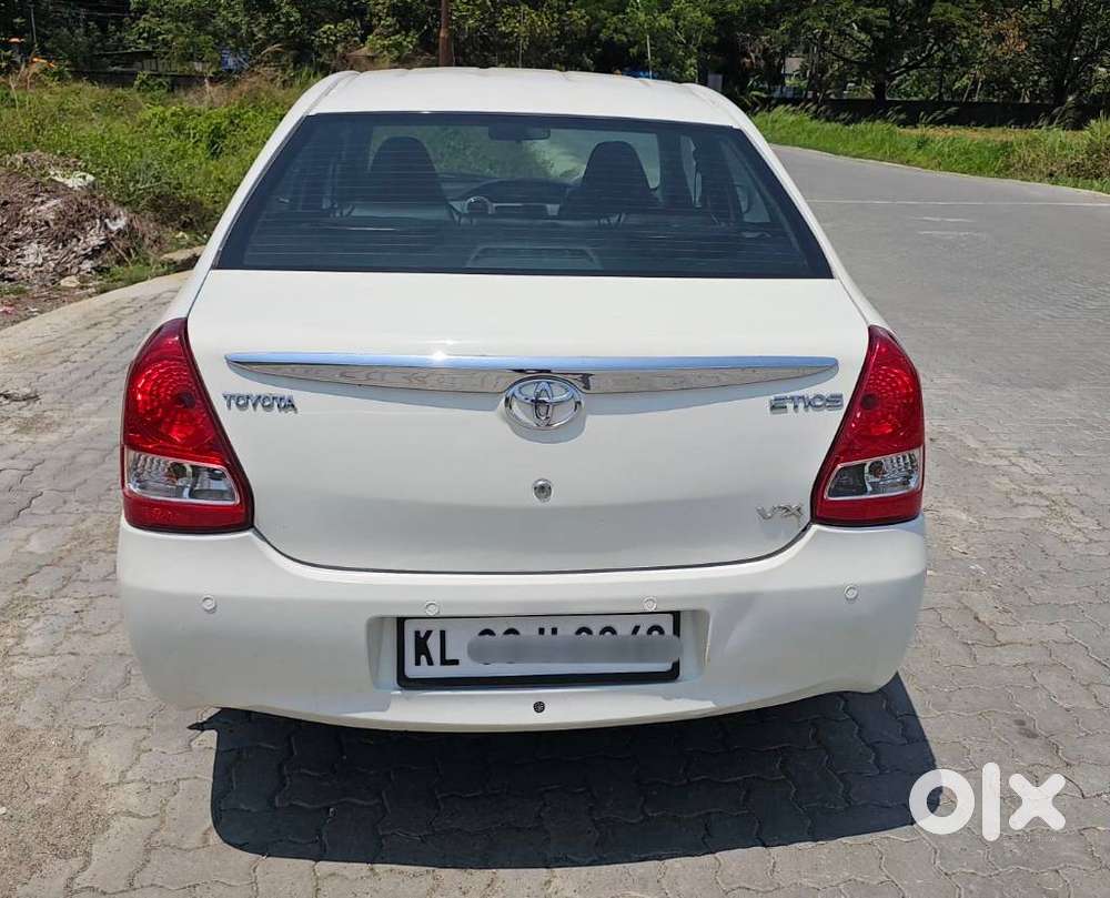 Toyota Etios 2010-2012 Vx, 2011, Petrol
