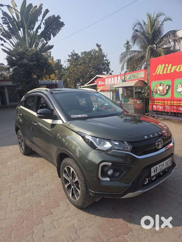 Tata Nexon 1.2 Revotron Xz Plus, 2021, Petrol