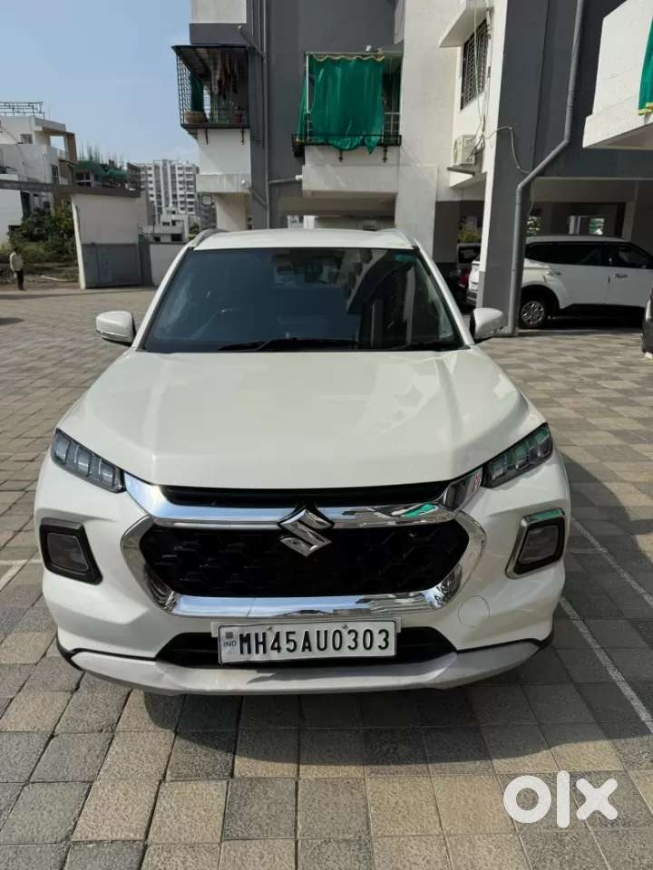 Maruti Suzuki Grand Vitara 1.5 Sigma Smart Hybrid, 2023, Petrol