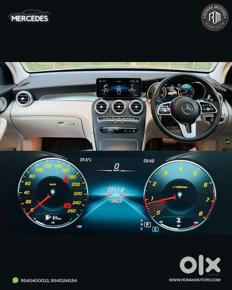 Mercedes-benz Glc Class 200, 2022, Petrol