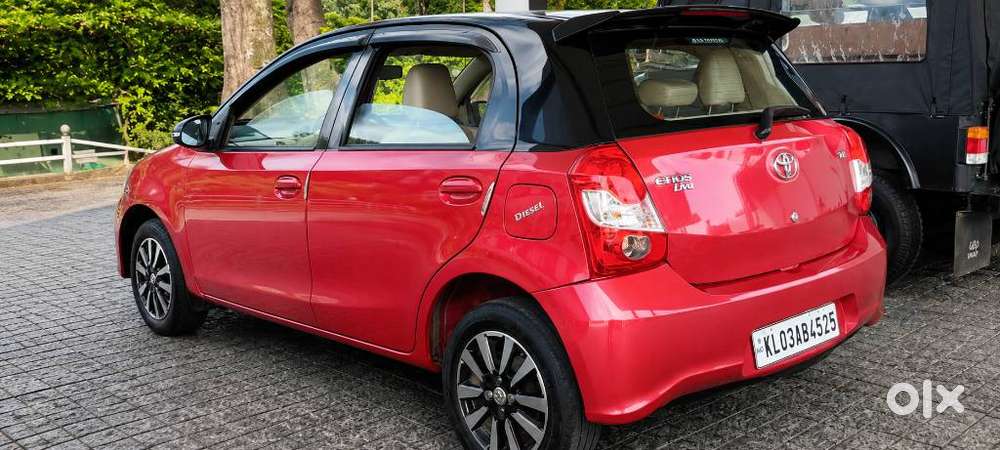 Toyota Etios Liva Vd Dual Tone, 2017, Diesel