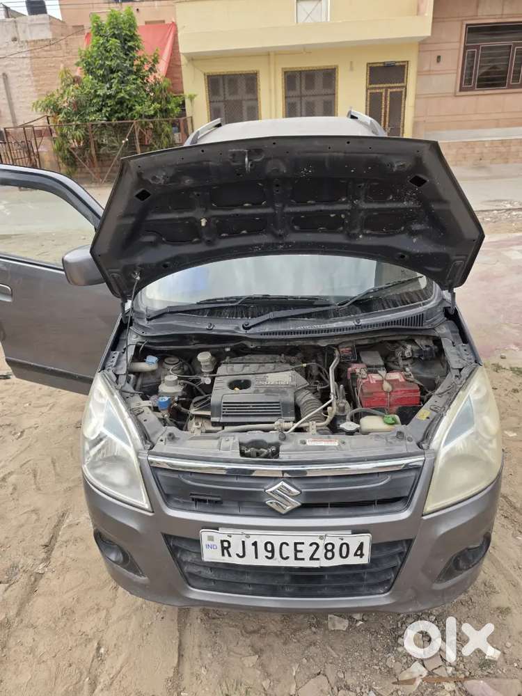 2nd Owner Maruti Wagon R 2013