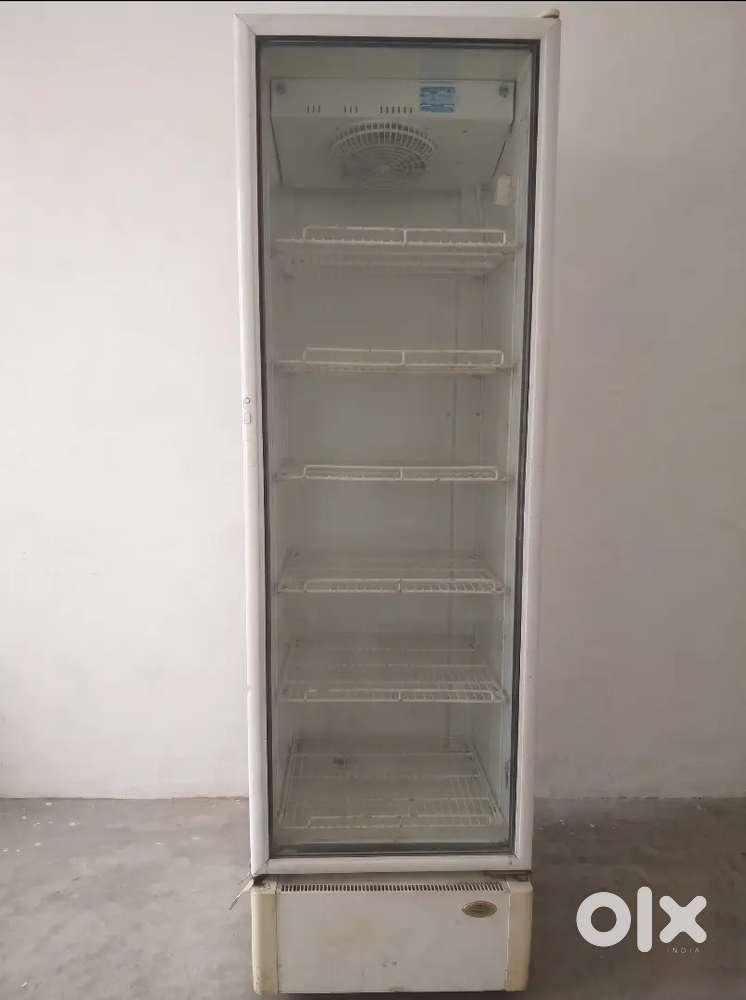 Western Visi Cooler (Display Fridge) + Iron Safety Cage