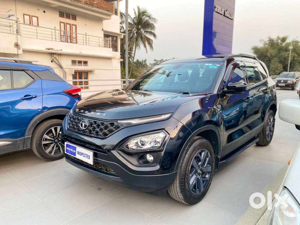 Tata Safari 2.0 Xz Plus Dark Edition, 2022, Diesel
