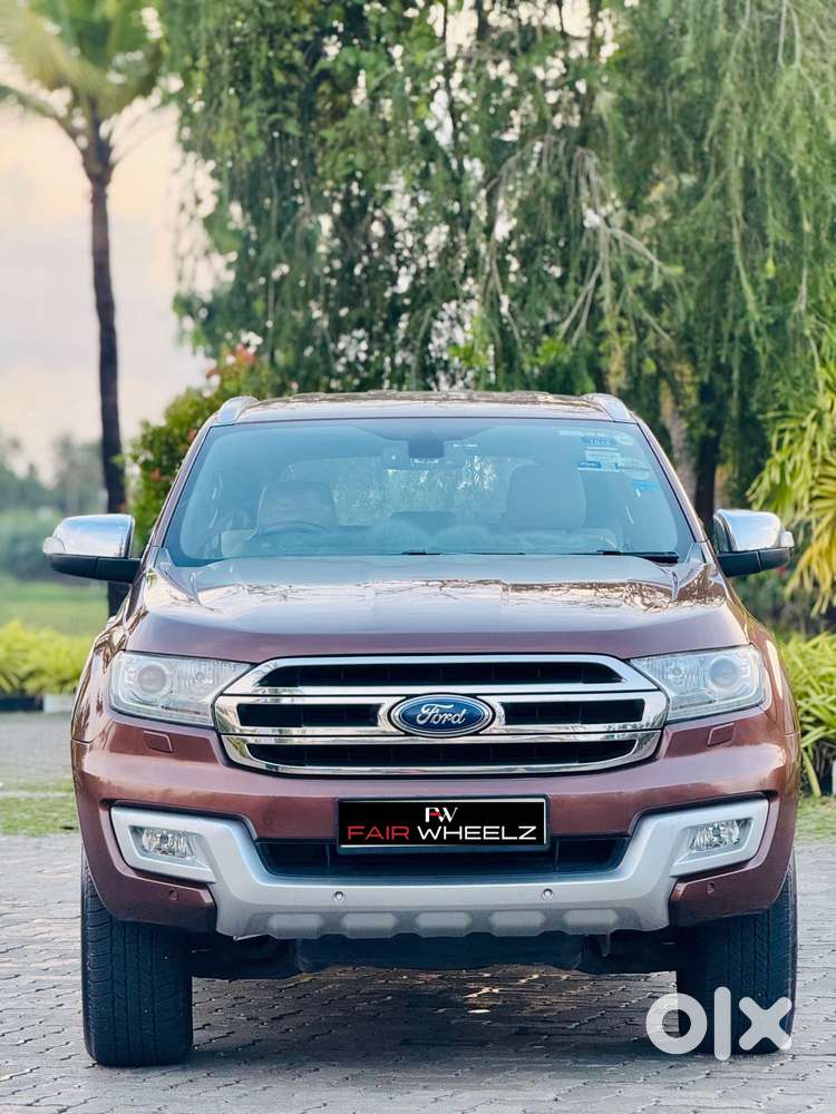 Ford Endeavour 2.2 Titanium At 4x2, 2017, Diesel