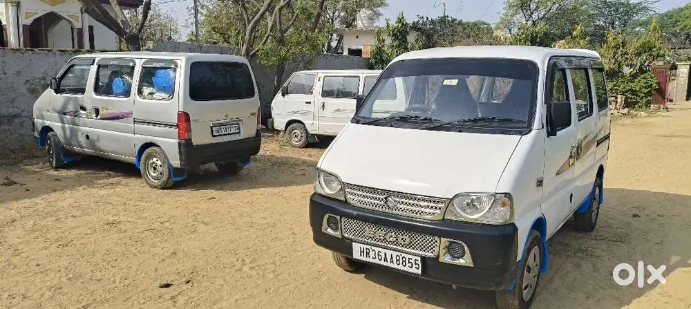 Maruti Suzuki Eeco Modal 2017 Company Fitted Cng New Tyre New Batery