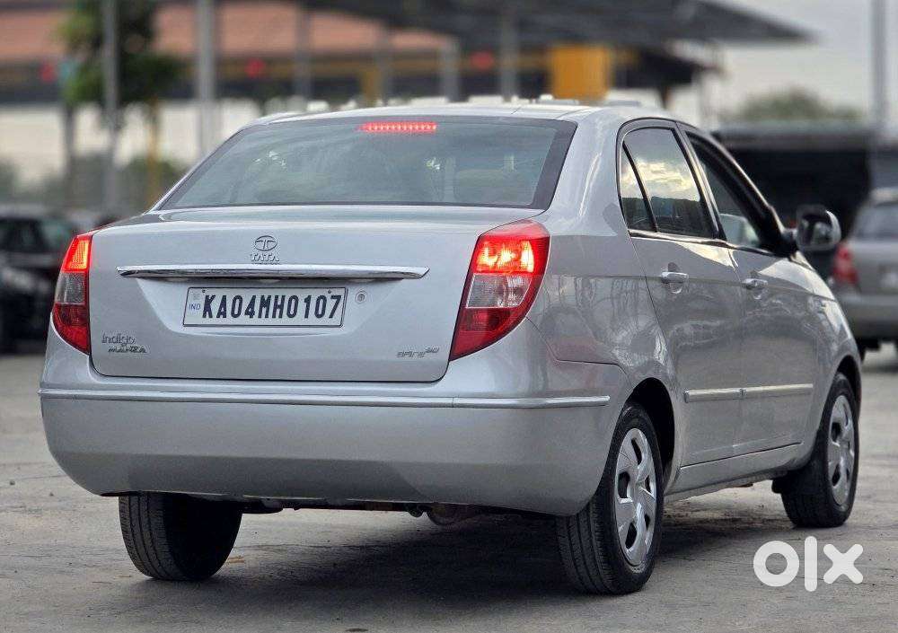 Tata Manza Aura Plus Safire, 2010, Petrol